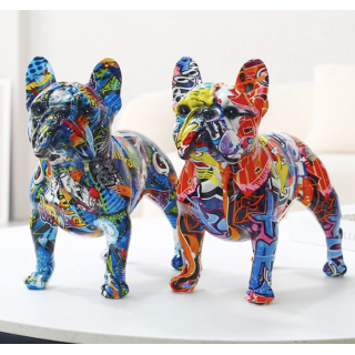 Bouledogue français décoration