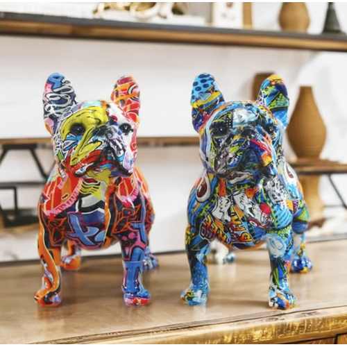 Bouledogue français décoration