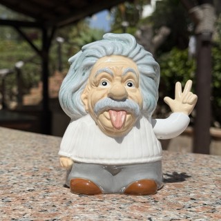 Einstein porte Bonheur