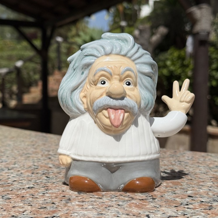 Einstein porte Bonheur