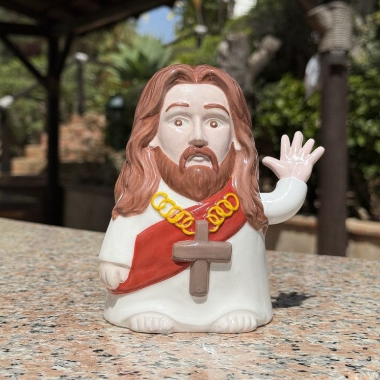 Jesus porte Bonheur
