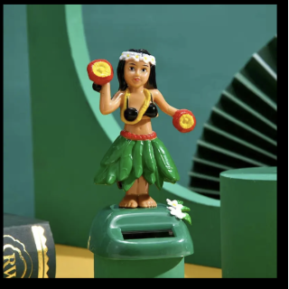 Daneuse Solaire Hawaïene