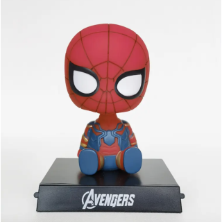 SpiderMan Figurine de Collection. Figurine bobblehead