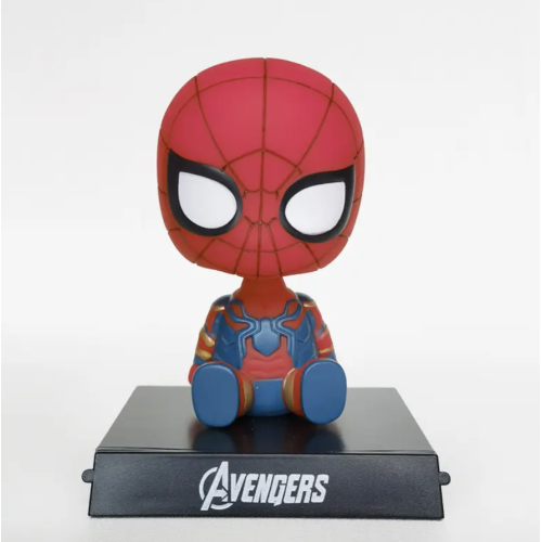 SpiderMan Collectible Figure. Bobblehead Figurine