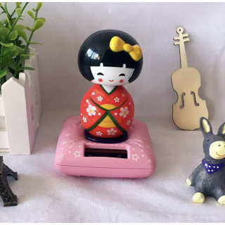 Geisha de couleurs