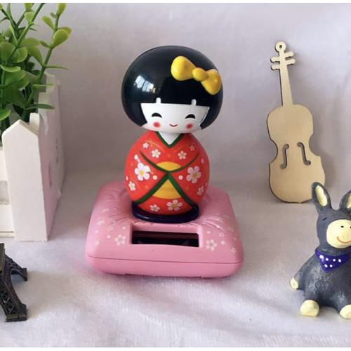 Geisha de couleurs