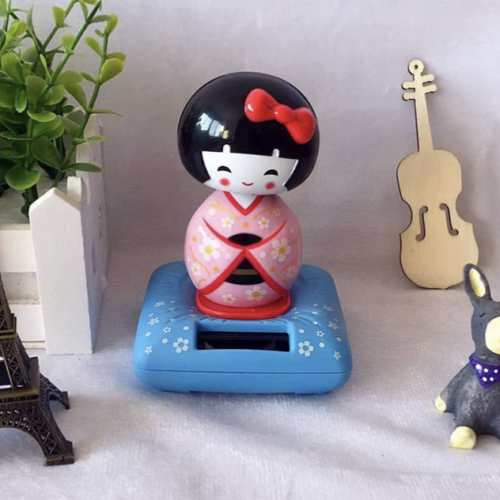 Geisha de couleurs
