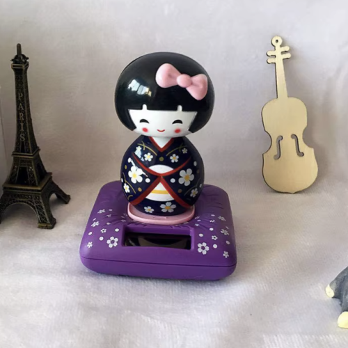 Geisha de couleurs