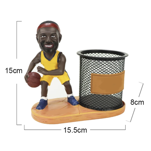 Figurine bobblehead basket-ball