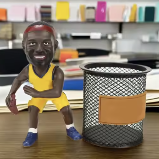 Figurine bobblehead basket-ball